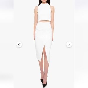 Black Halo Juma Two Piece Set - Porcelain